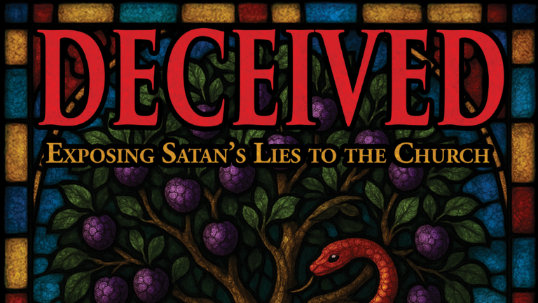 Deceived: Exposing Satan’s Lies to the Church – Now Available