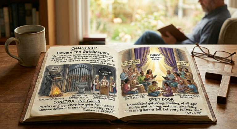 Chapter 07 – Beware the Gatekeepers